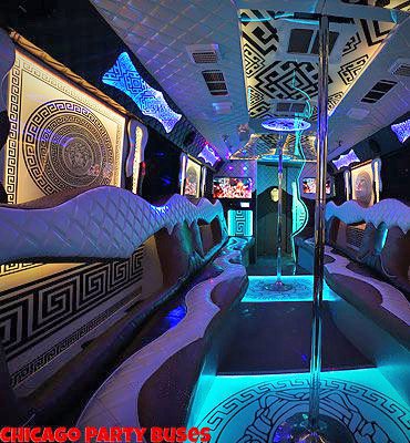 party bus service airport transportation