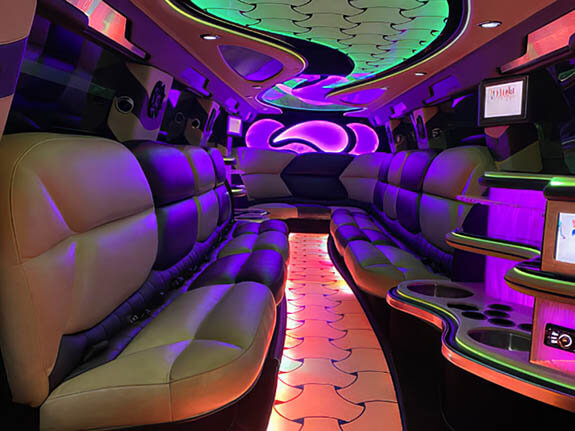 infiniti limo rental