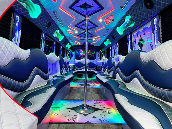 arlington heights party bus