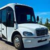 limo bus exterior