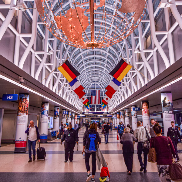 chicago o'hare airport