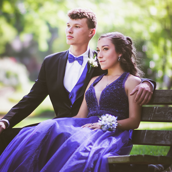 kids at prom