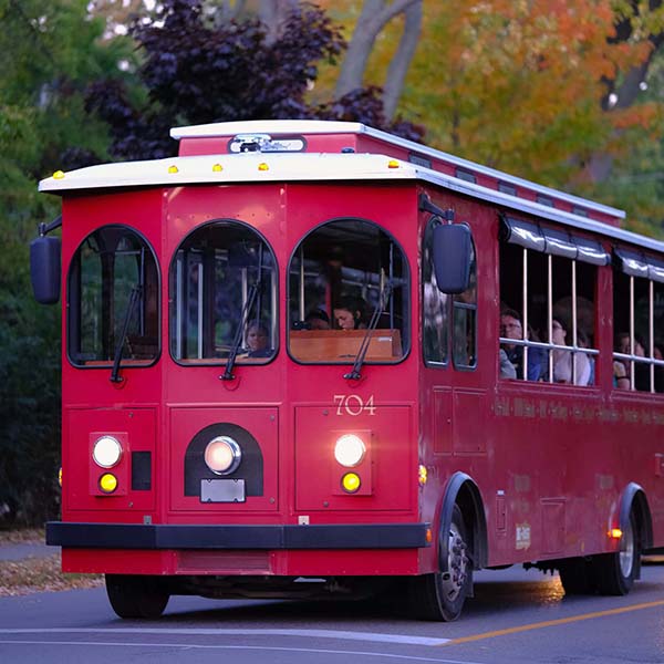Chicago Trolley Bus