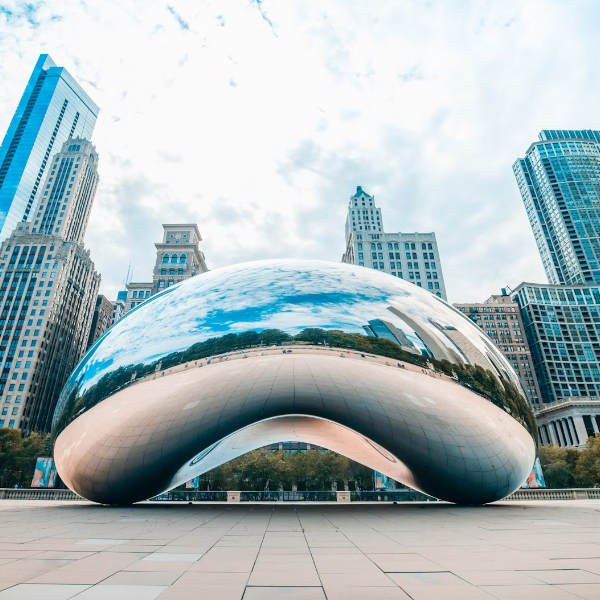 chicago cloud gate