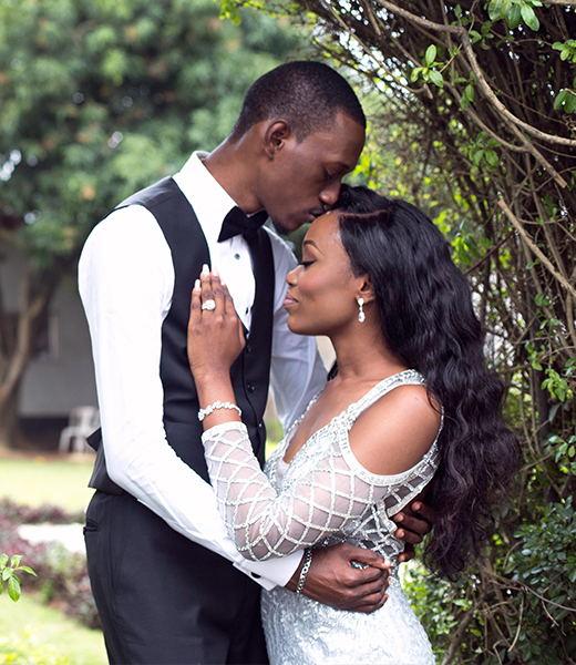 bride and groom