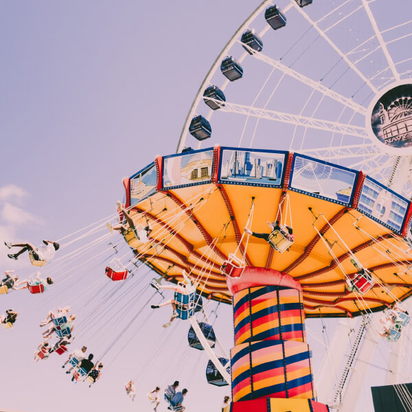 festival at navy pier