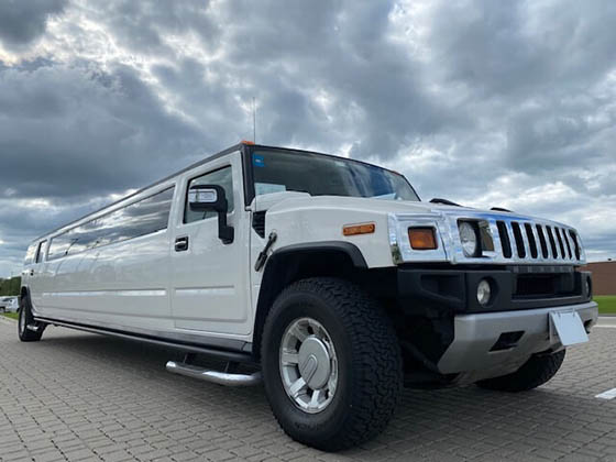 white hummer