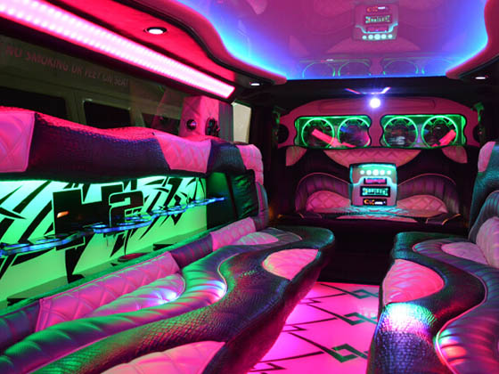 hummer limo