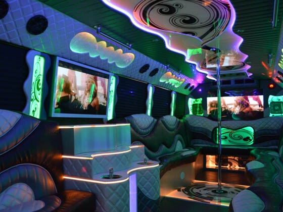 bar area