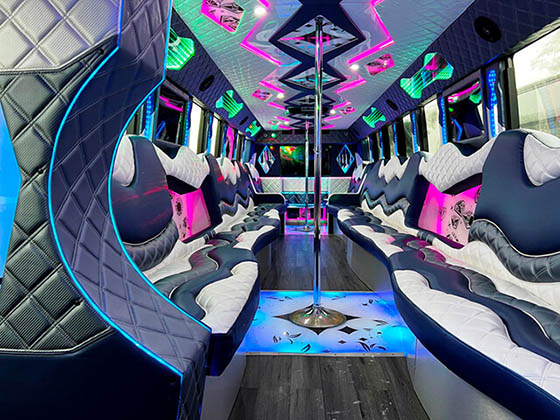 leather interior