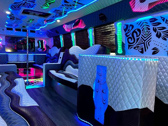 the phantom party bus