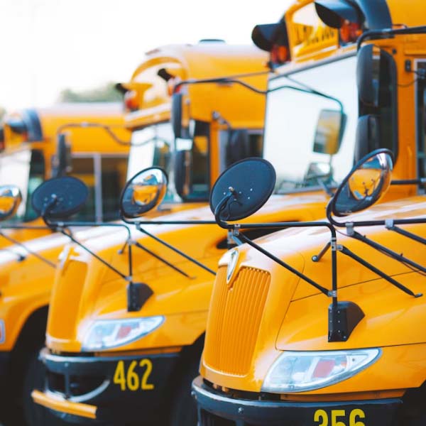 Chicago school bus service