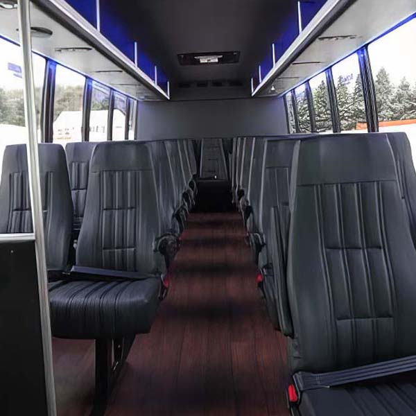 Chicago shuttle bus rental