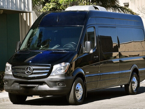 Minibus rental service in Chicago
