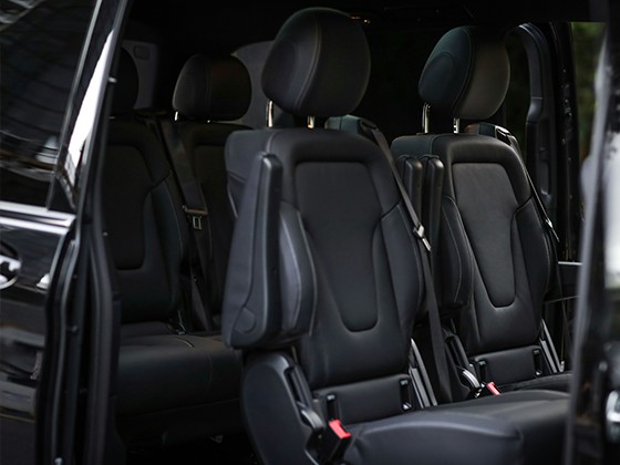 minibus reclining seats