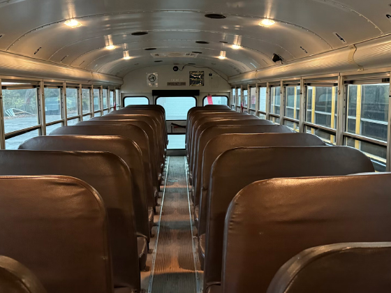 Bus service in Chicago