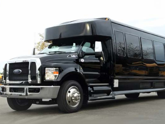 Shuttle & charter bus rental Chicago