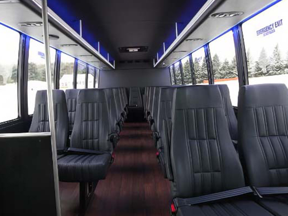 Bus service in Chicago IL