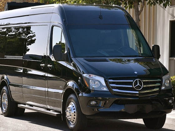 Chicago Mercedes Benz Sprinter vans