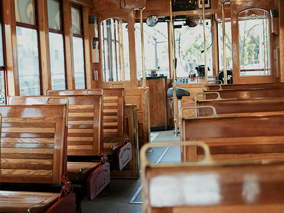 Chicago trolley service