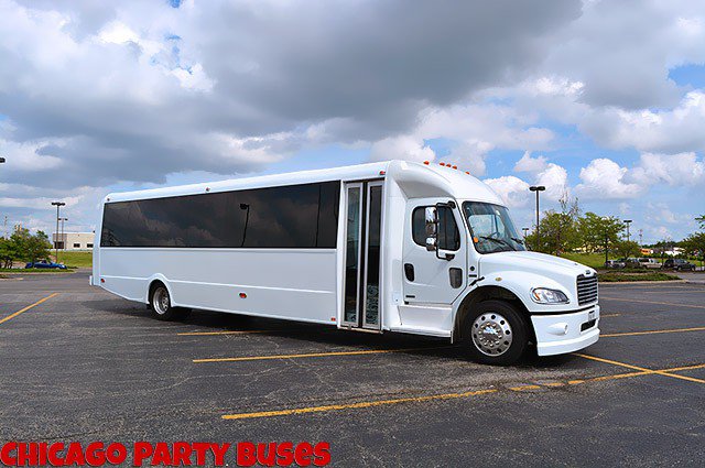 Chicago rent charter bus service