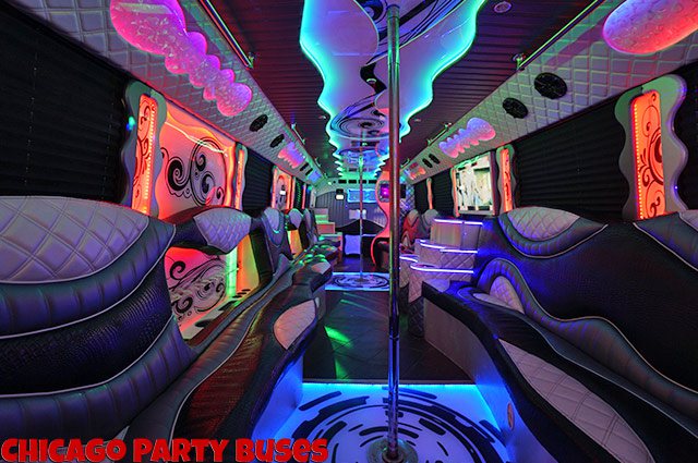 party bus rental evanston illinois