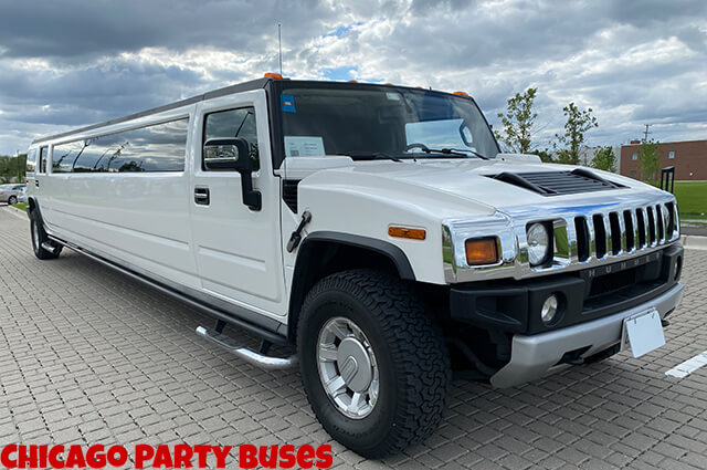 chicagoland area Hummer Limo